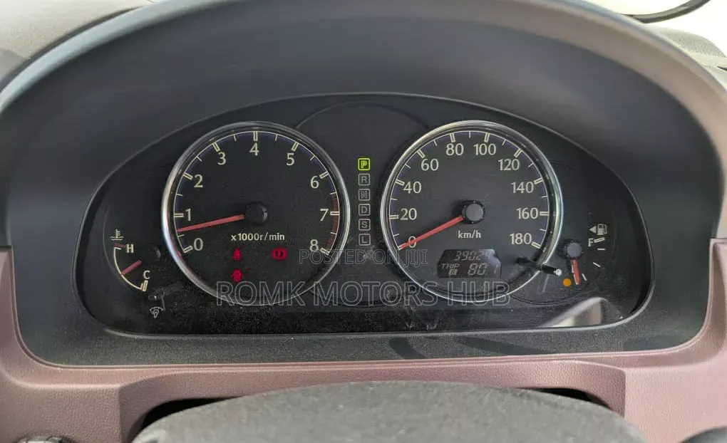 Mazda Verisa 2009 Red