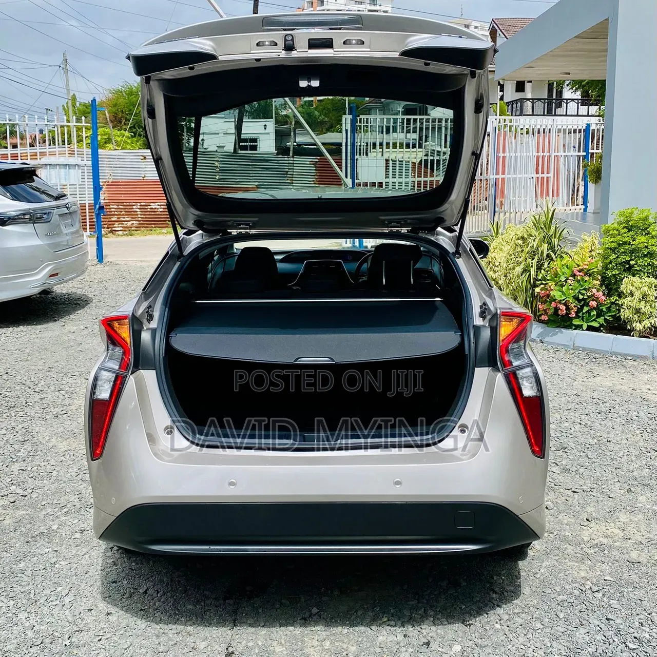 Toyota Prius 2017 Silver