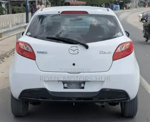 Mazda Demio 2011 White