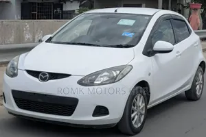 Mazda Demio 2011 White