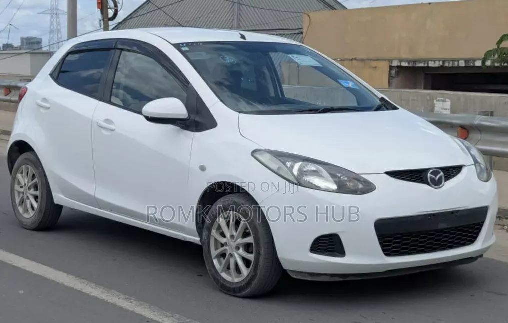 Mazda Demio 2011 White
