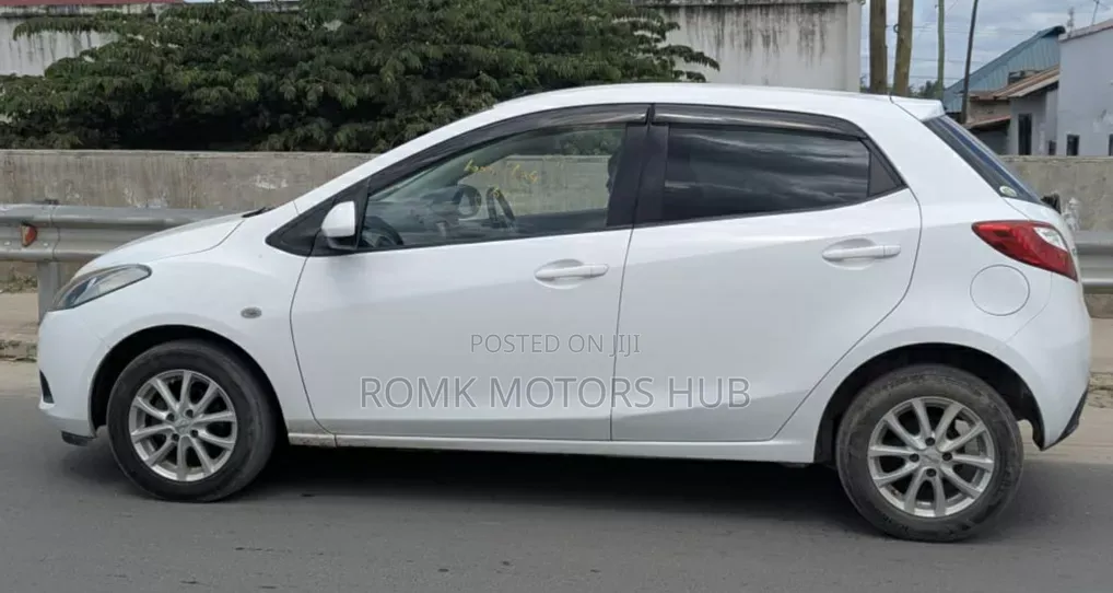 Mazda Demio 2011 White