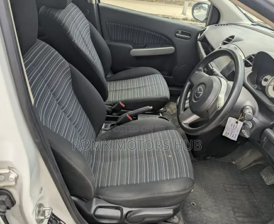 Mazda Demio 2011 White