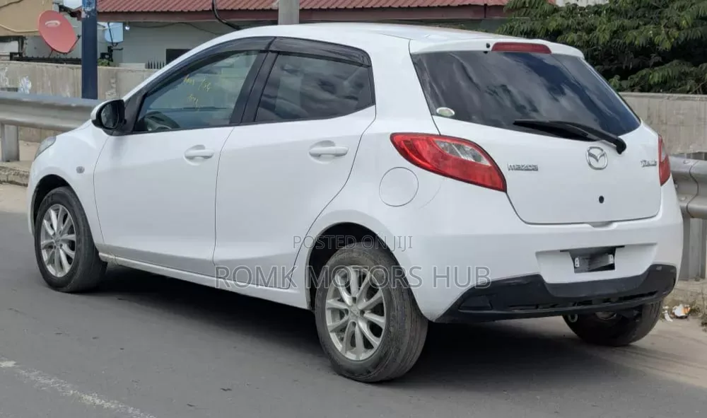 Mazda Demio 2011 White