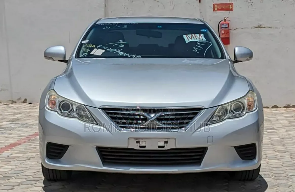 Toyota Mark X 2013 Silver