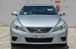 Toyota Mark X 2013 Silver