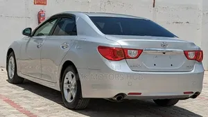 Toyota Mark X 2013 Silver
