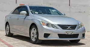 Toyota Mark X 2013 Silver