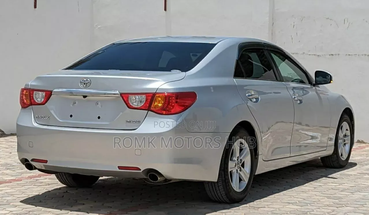 Toyota Mark X 2013 Silver