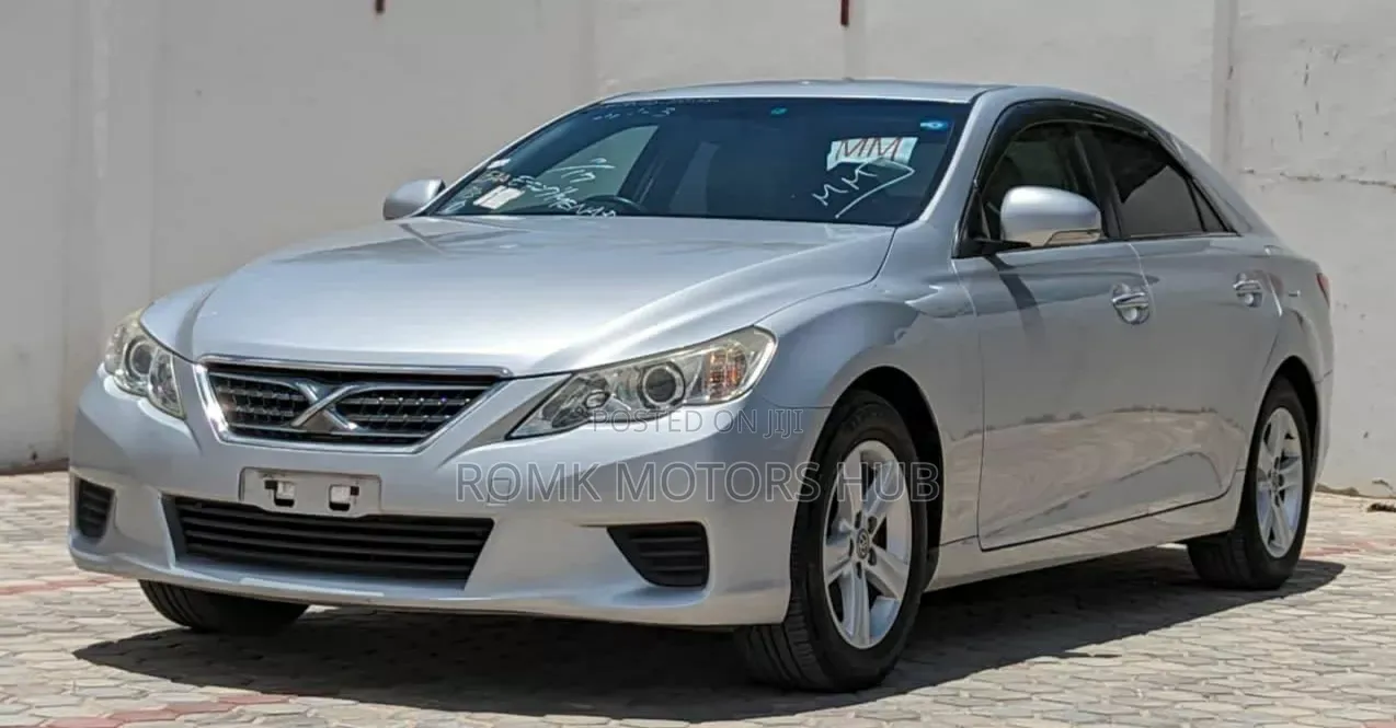 Toyota Mark X 2013 Silver