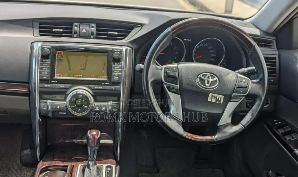 Toyota Mark X 2013 Silver