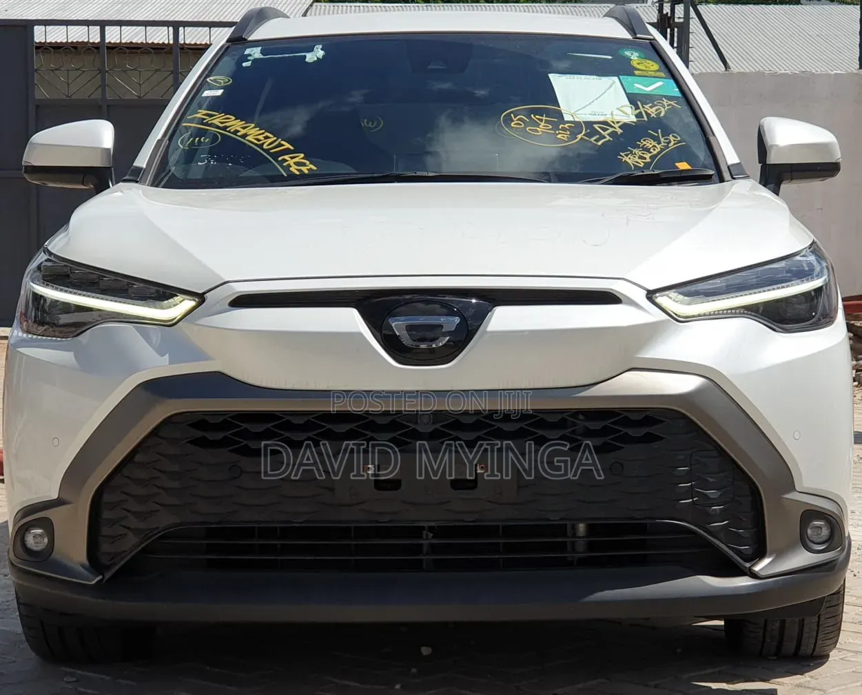 Toyota Corolla Cross 2023 Pearl