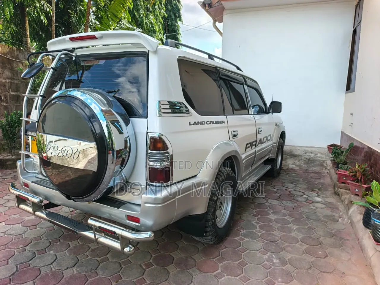 Toyota Land Cruiser Prado 2003 Silver