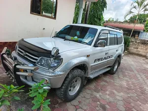 Toyota Land Cruiser Prado 2003 Silver