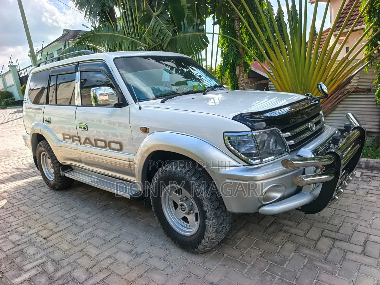 Toyota Land Cruiser Prado 2003 Silver