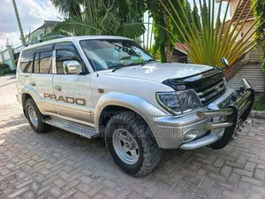Toyota Land Cruiser Prado 2003 Silver