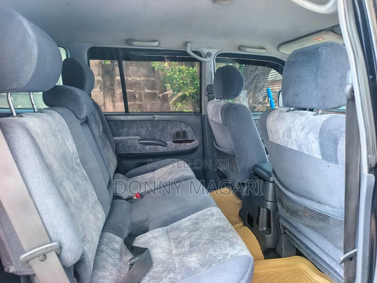 Toyota Land Cruiser Prado 2003 Silver