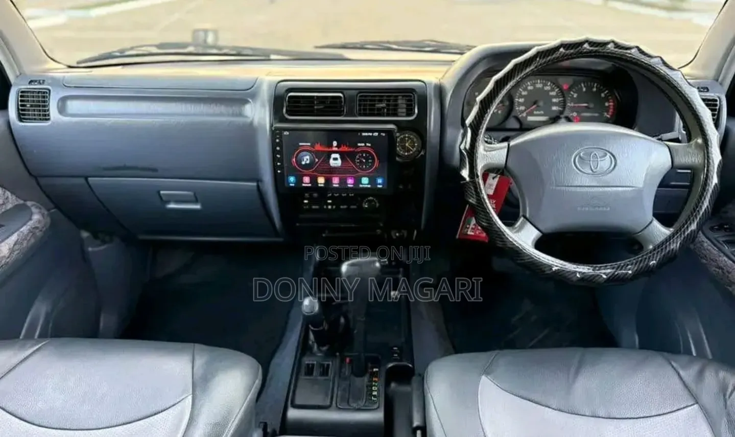 Toyota Land Cruiser Prado 2003 Silver