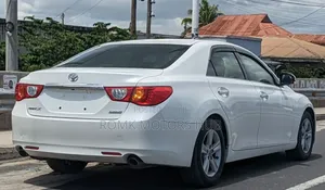 Toyota Mark X 2013 White