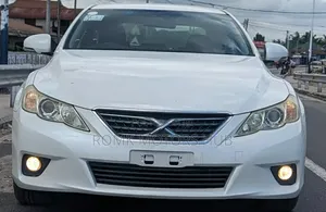 Toyota Mark X 2013 White