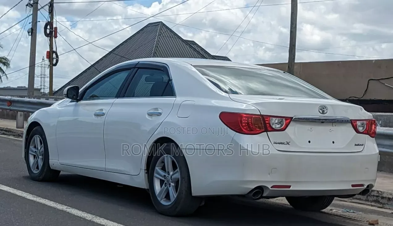 Toyota Mark X 2013 White