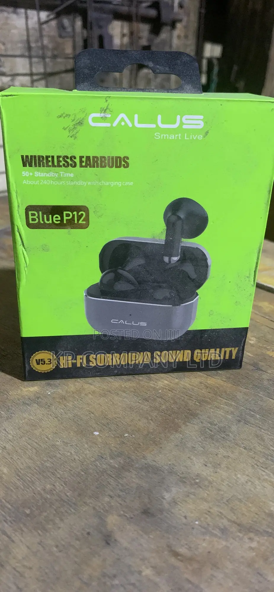 Original Calus Smart Live Wireless Earbuds