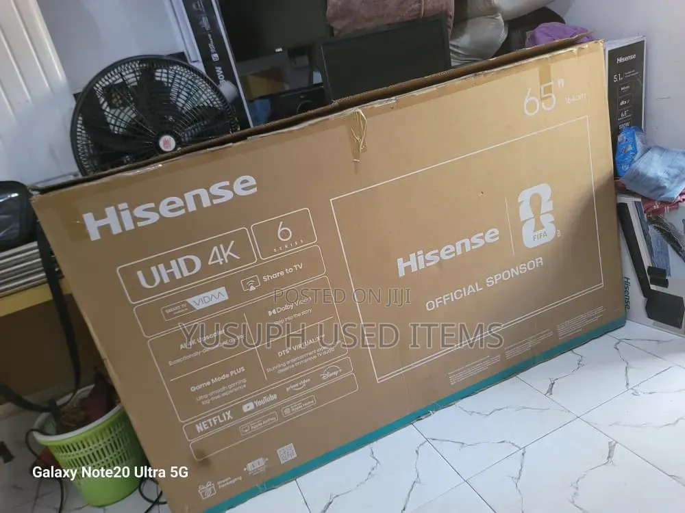 Hisense Smart Tv 65 Inches