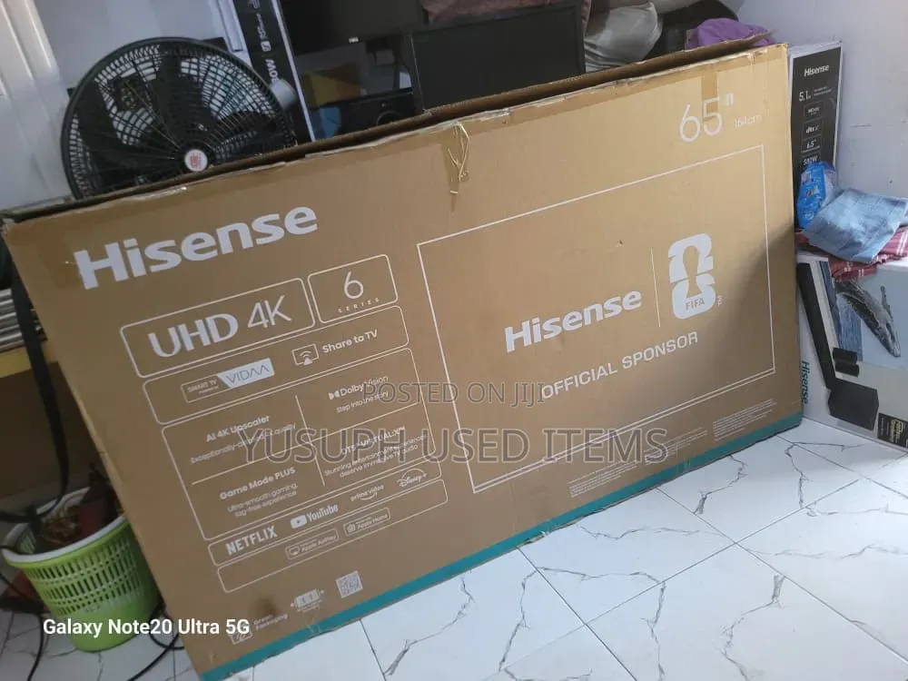 Hisense Smart Tv 65 Inches