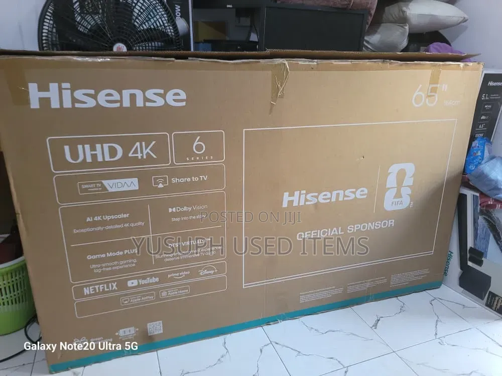 Hisense Smart Tv 65 Inches