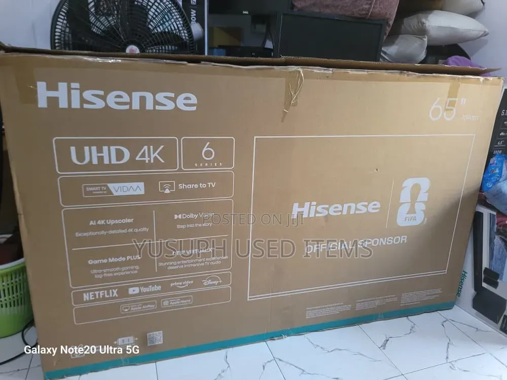 Hisense Smart Tv 65 Inches