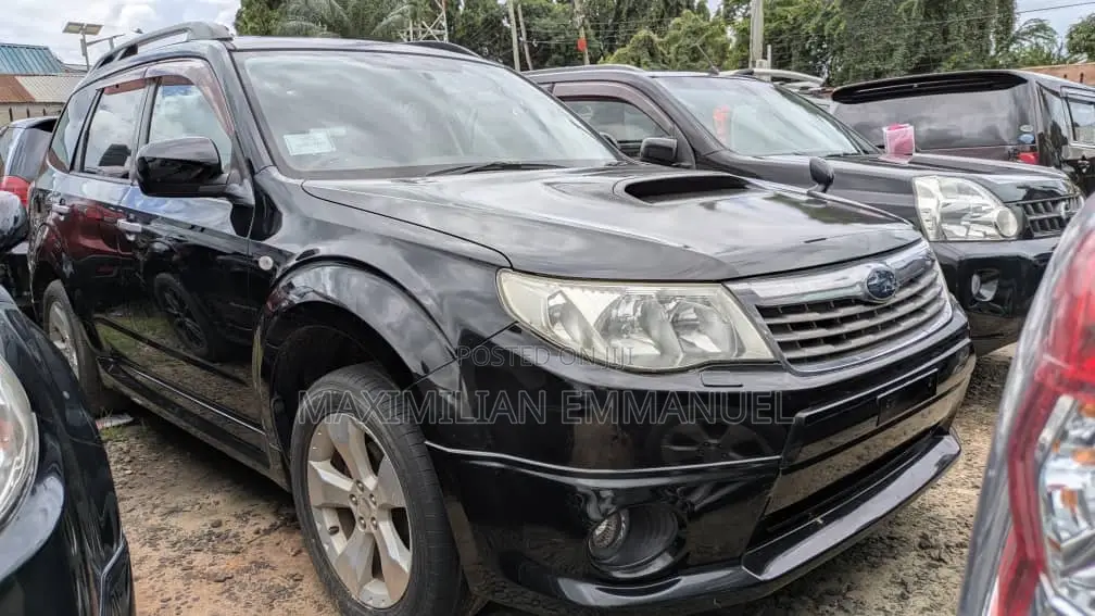 Subaru Forester 2008 Black