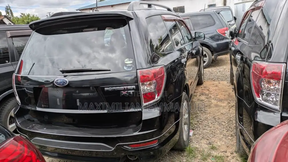 Subaru Forester 2008 Black