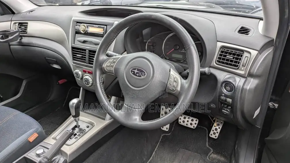 Subaru Forester 2008 Black