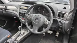 Subaru Forester 2008 Black