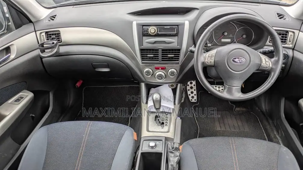 Subaru Forester 2008 Black