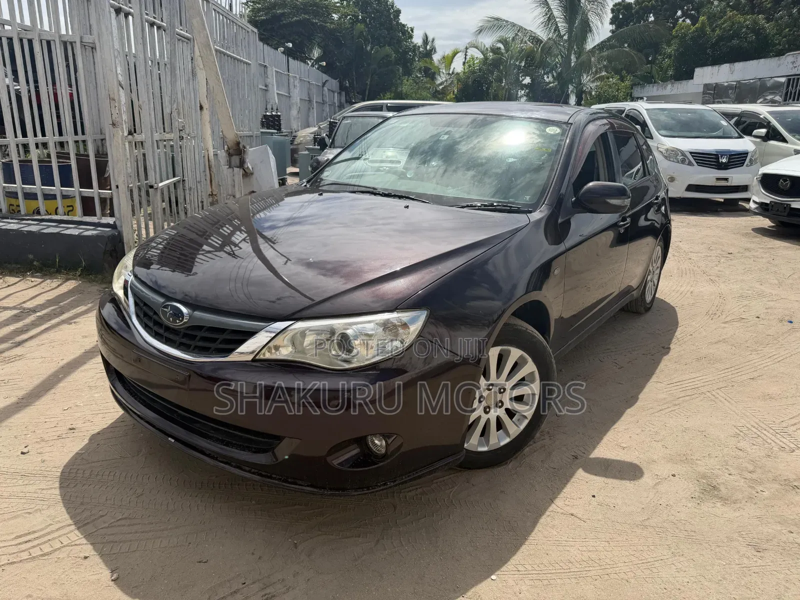 Subaru Impreza 2008