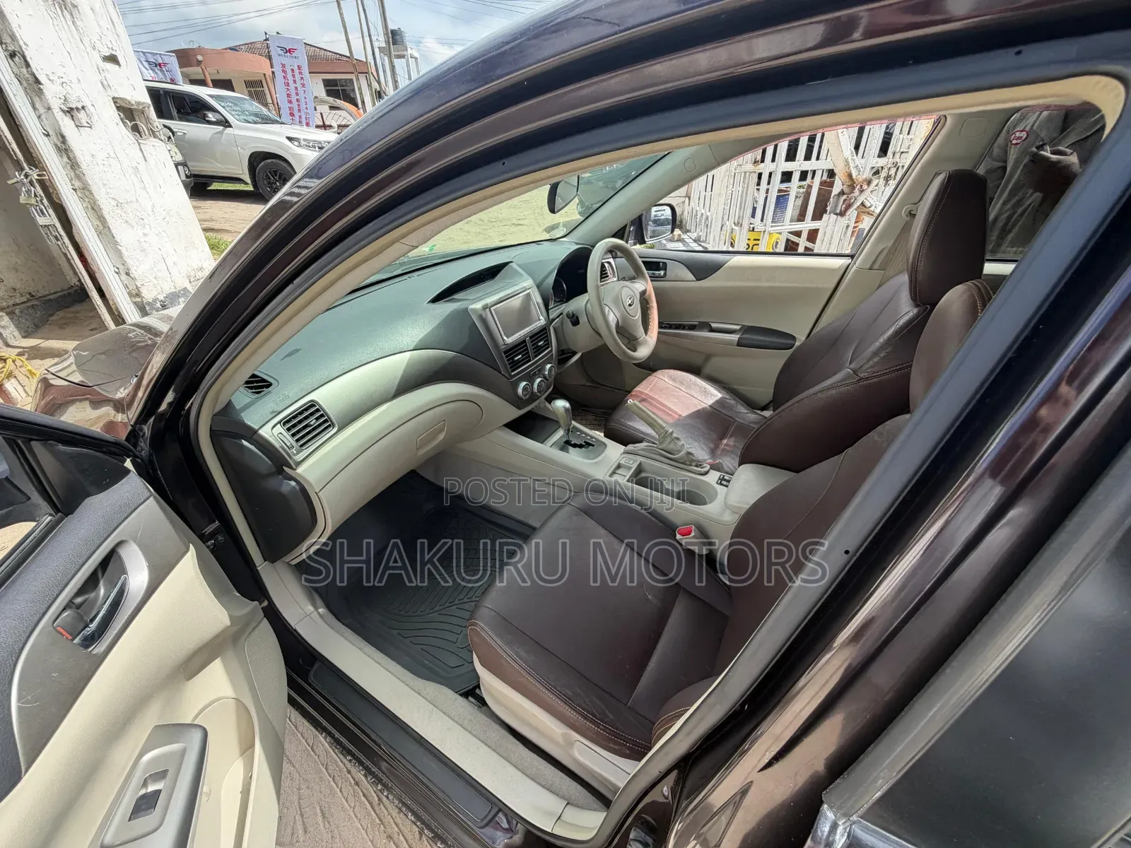 Subaru Impreza 2008