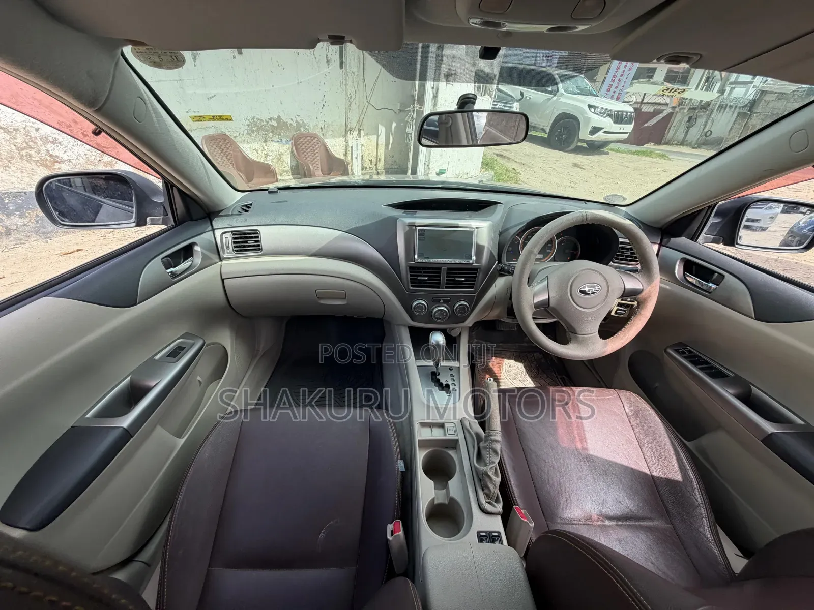 Subaru Impreza 2008
