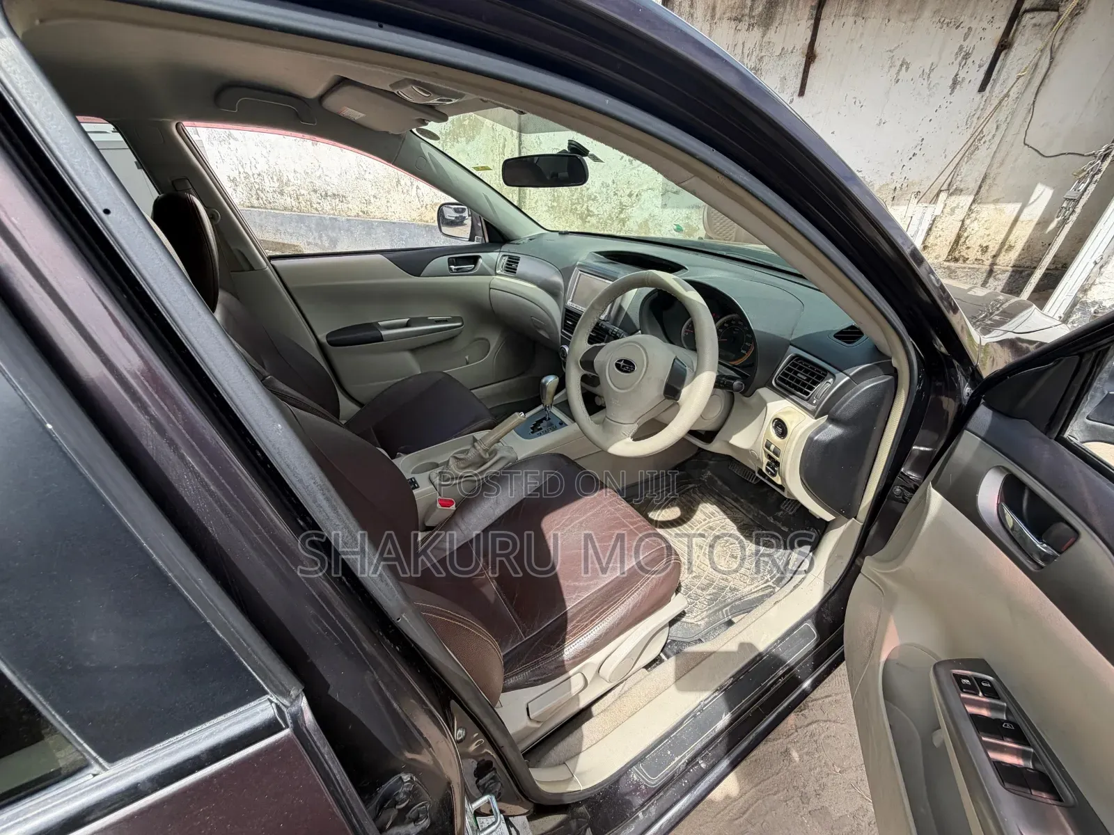 Subaru Impreza 2008