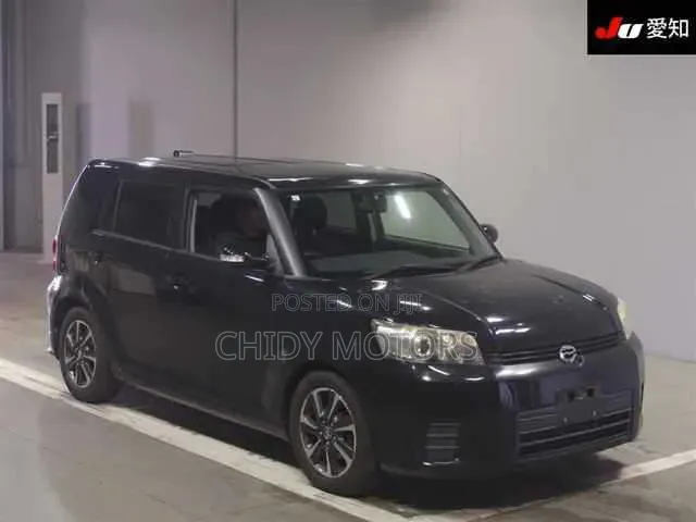 Toyota Corolla Rumion 2007 Black