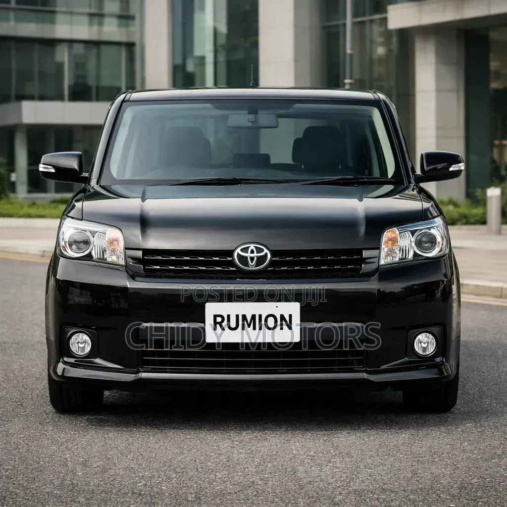 Toyota Corolla Rumion 2007 Black