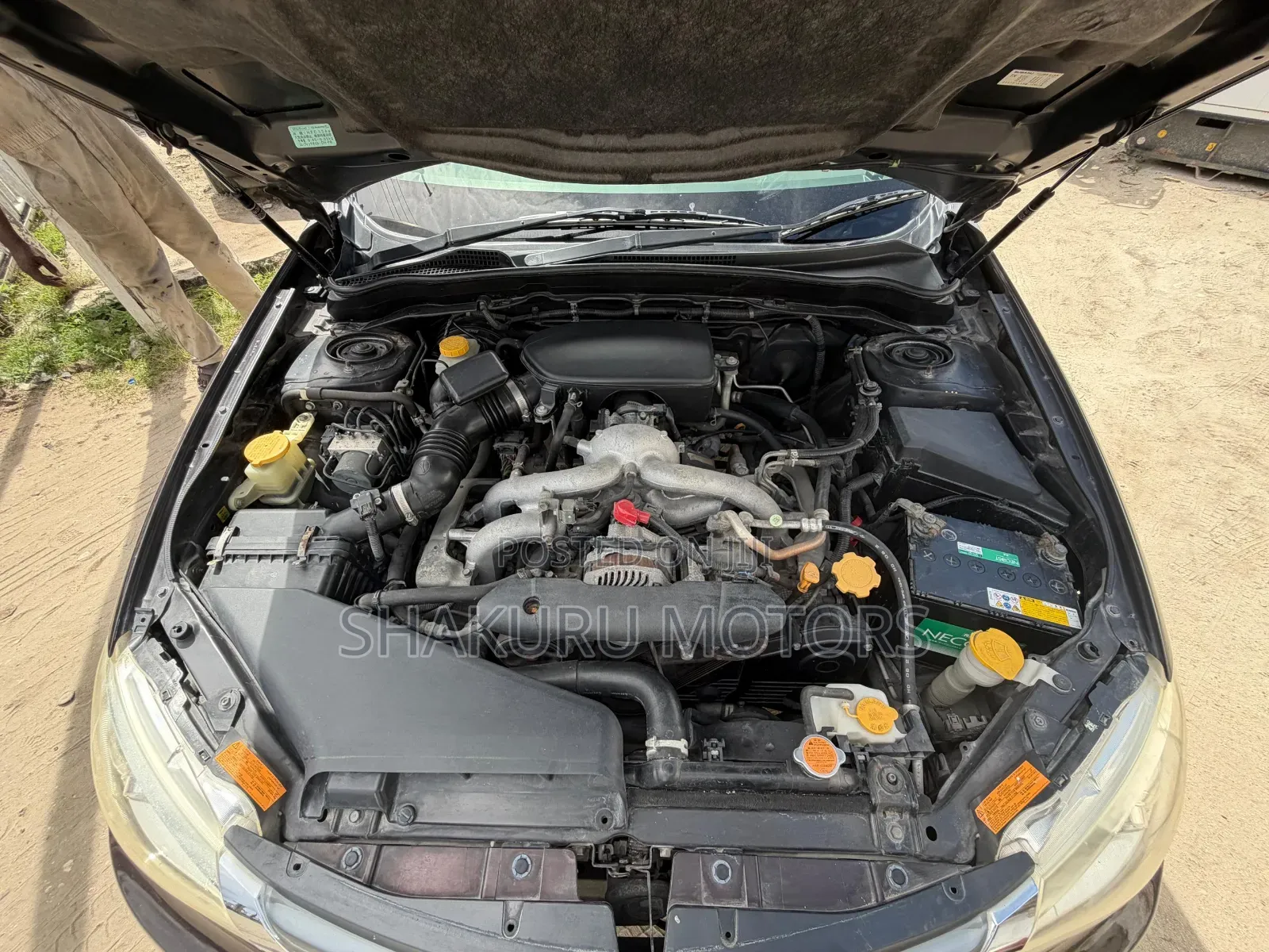 Subaru Impreza 2008