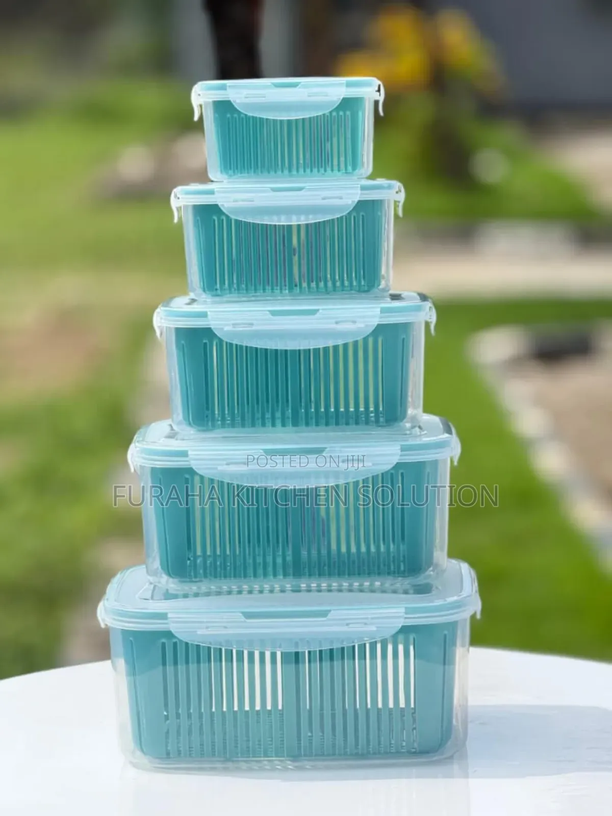 Fridge Container 5pcs