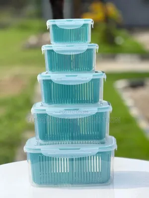 Fridge Container 5pcs