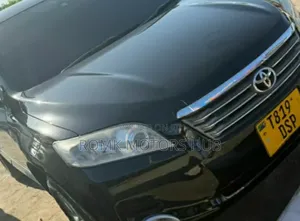Toyota Vanguard 2009 Black