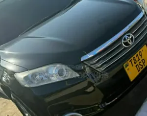 Toyota Vanguard 2009 Black