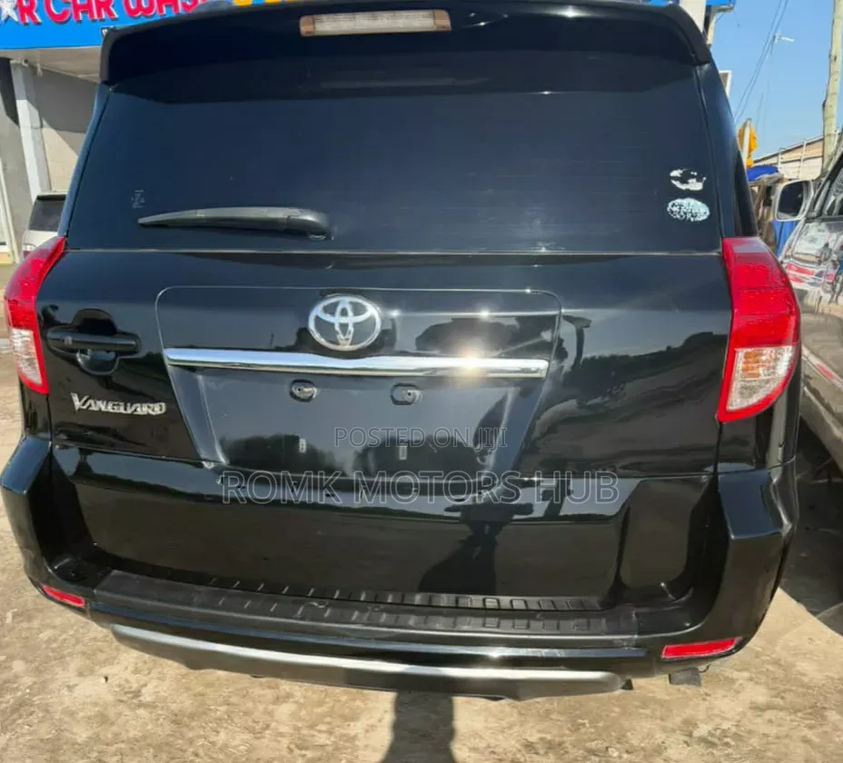 Toyota Vanguard 2009 Black