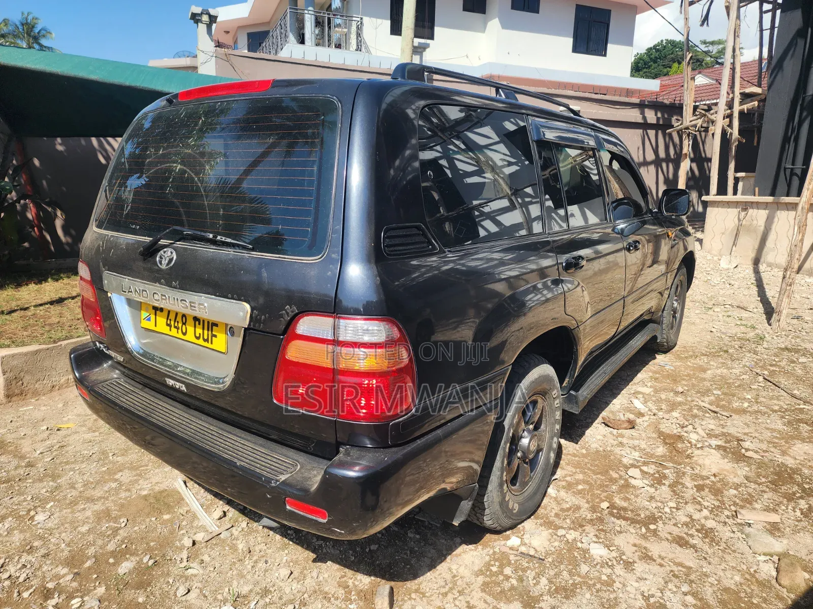 Toyota Land Cruiser 2000 Black