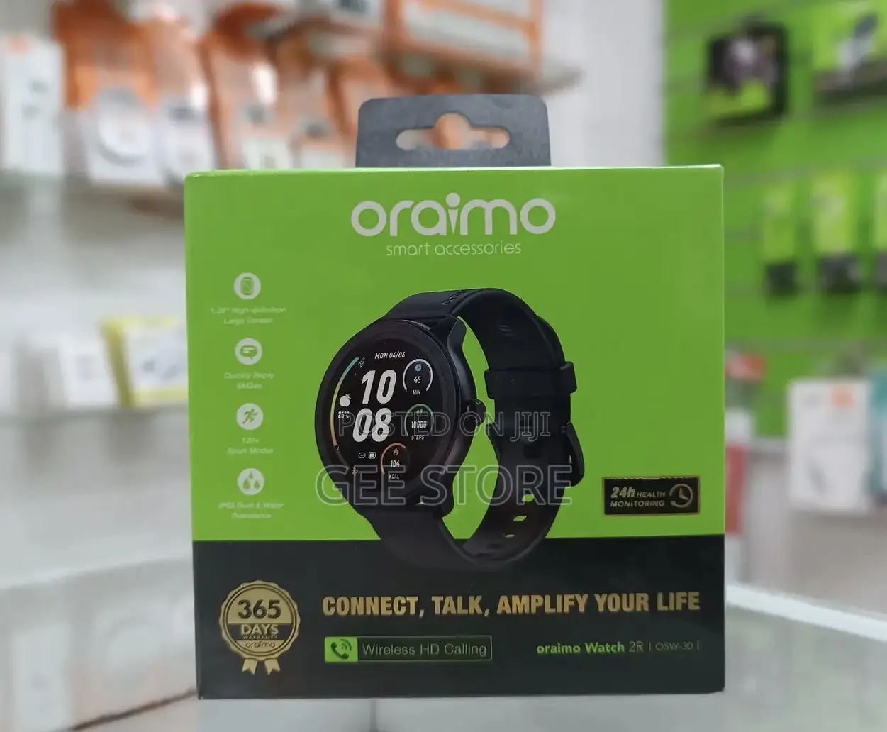 Oraimo Watch 2r