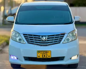 Toyota Alphard 2009 White